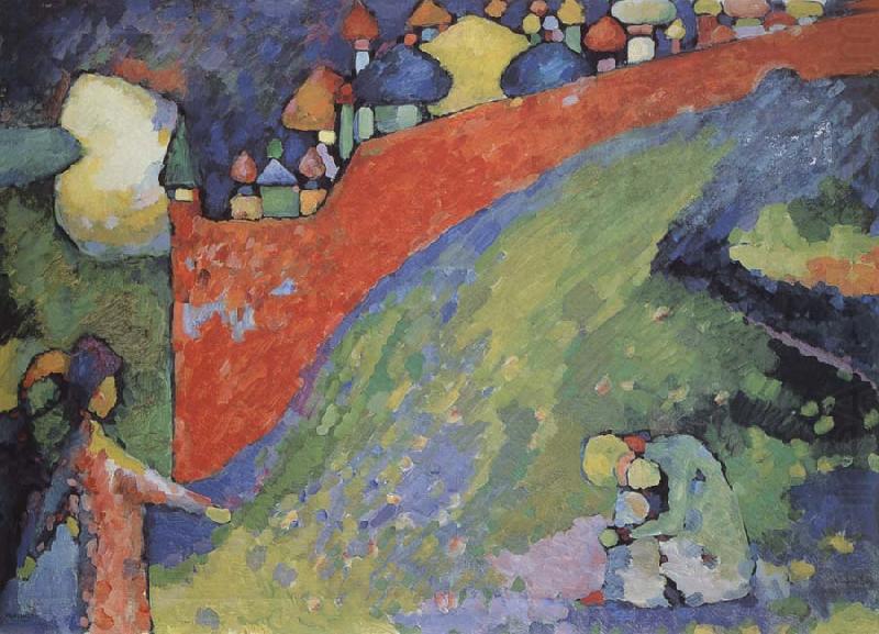 Balvegzet, Wassily Kandinsky